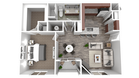 1000 Bramblett Crossing 1-3 Beds Apartment for Rent - Photo Gallery 46